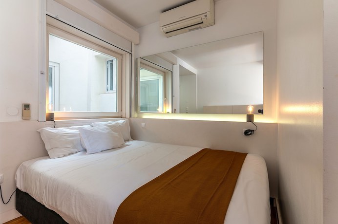 Imagen de la habitación del Apartamentos Portas Do Bairro Alto. Foto 10