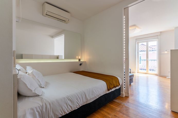 Imagen de la habitación del Apartamentos Portas Do Bairro Alto. Foto 11