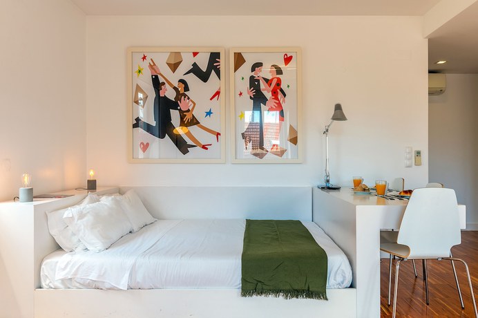 Imagen de la habitación del Apartamentos Portas Do Bairro Alto. Foto 12