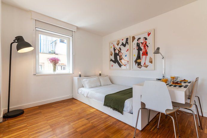 Imagen de la habitación del Apartamentos Portas Do Bairro Alto. Foto 14