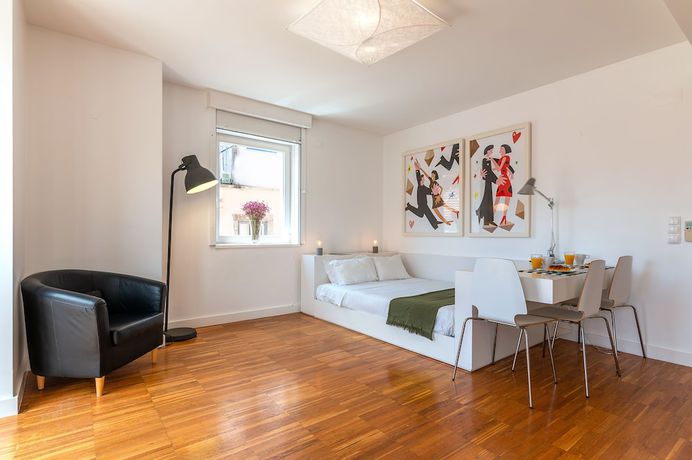 Imagen de la habitación del Apartamentos Portas Do Bairro Alto. Foto 15