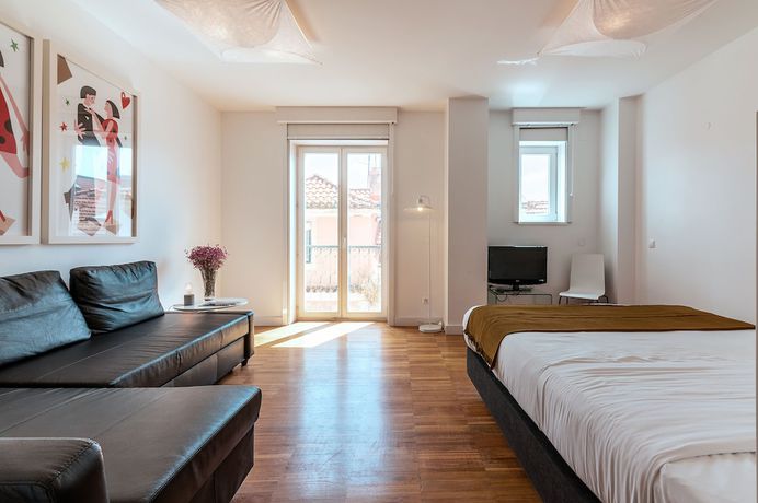 Imagen general del Apartamentos Portas Do Bairro Alto. Foto 2