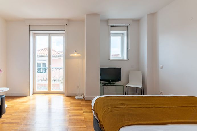 Imagen de la habitación del Apartamentos Portas Do Bairro Alto. Foto 18