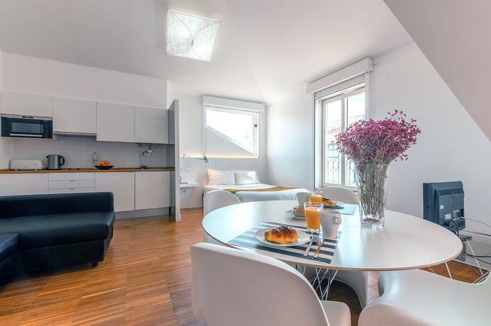 Imagen de la habitación del Apartamentos Portas Do Bairro Alto. Foto 19