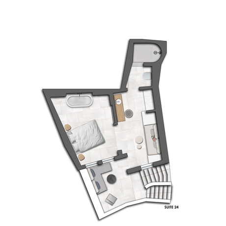 Imagen de la habitación del Apartamentos Porto Fira Suites. Foto 6