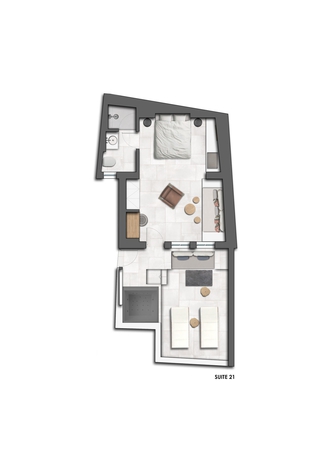 Imagen de la habitación del Apartamentos Porto Fira Suites. Foto 7