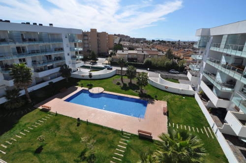 Imagen general del Apartamentos Porto Mar, Roses. Foto 2