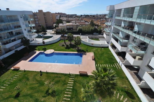 Imagen general del Apartamentos Porto Mar, Roses. Foto 3