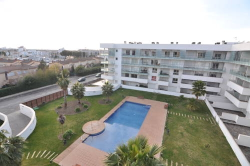 Imagen general del Apartamentos Porto Mar, Roses. Foto 5