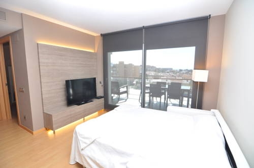 Imagen general del Apartamentos Porto Mar, Roses. Foto 8