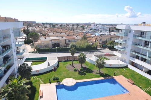 Imagen general del Apartamentos Porto Mar, Roses. Foto 16