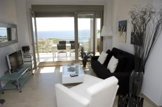 Imagen de la piscina del Apartamentos Portocala Fase II. Foto 7