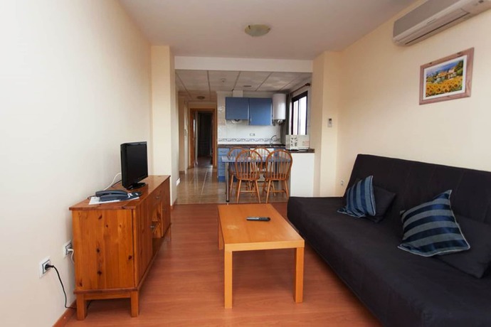 Imagen de la habitación del Apartamentos Portocanet Complejo Turístico. Foto 7