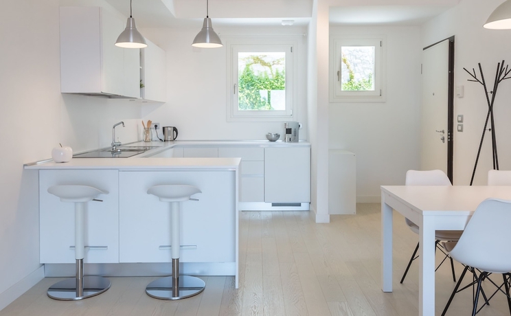 Imagen de la habitación del Apartamentos Portopiccolo Apartments. Foto 5