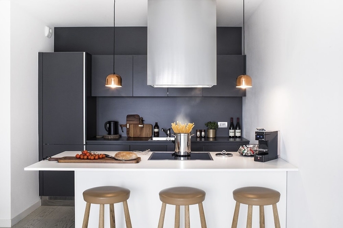 Imagen de la habitación del Apartamentos Portopiccolo Apartments. Foto 9