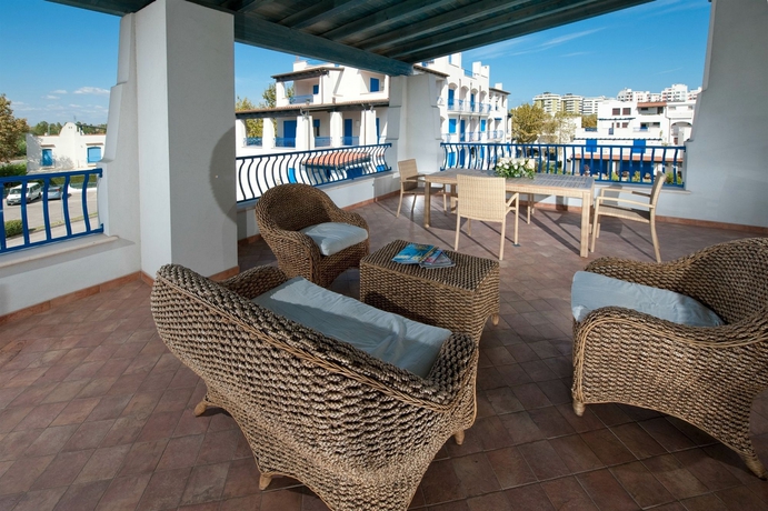 Imagen de los exteriores del Apartamentos Portoverde Beach Apartments. Foto 11