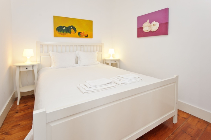 Imagen de la habitación del Apartamentos Portugal Ways Lisbon City. Foto 12