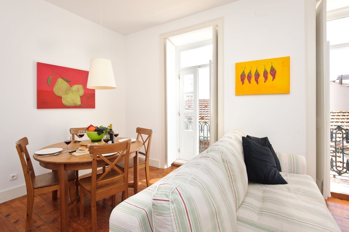 Imagen de la habitación del Apartamentos Portugal Ways Lisbon City. Foto 16