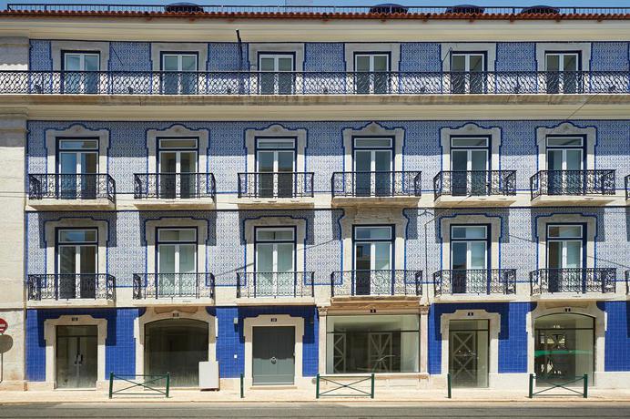 Imagen de los exteriores del Apartamentos Portugal Ways Santos Azulejos. Foto 6