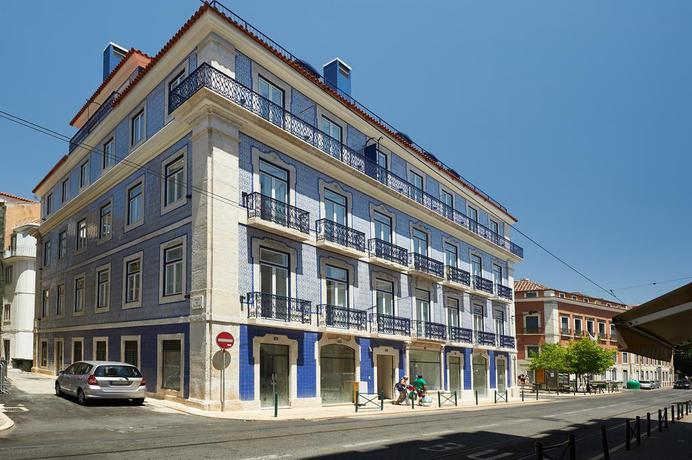 Imagen general del Apartamentos Portugal Ways Santos Azulejos. Foto 1