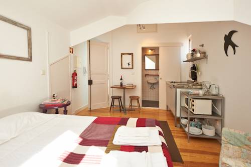 Imagen de la habitación del Apartamentos Portugal Ways Santos Design Apartments. Foto 8