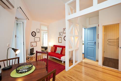 Imagen de la habitación del Apartamentos Portugal Ways Santos Design Apartments. Foto 10