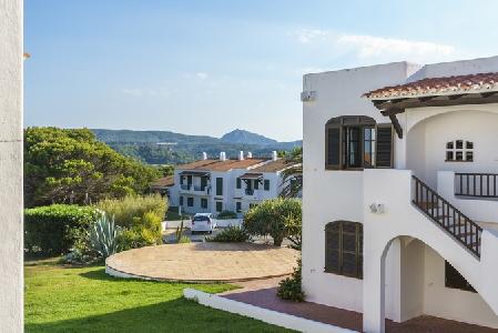 Imagen de los exteriores del Apartamentos Posidonia, Son Parc. Foto 11