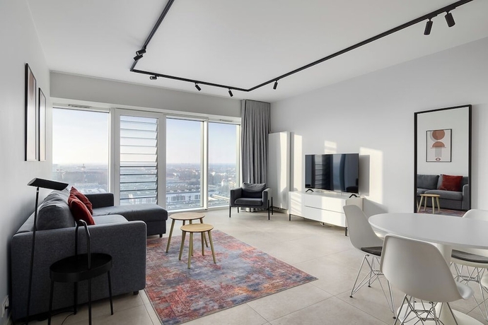 Imagen de la habitación del Apartamentos Poznań Apartments Towarowa. Foto 2