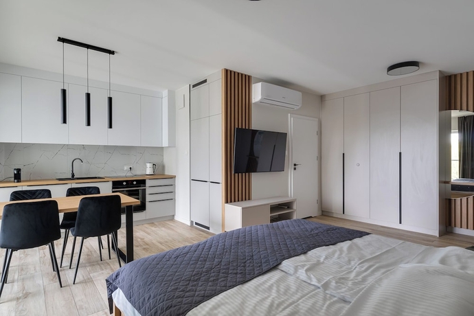 Imagen de la habitación del Apartamentos Poznań Apartments Towarowa. Foto 5