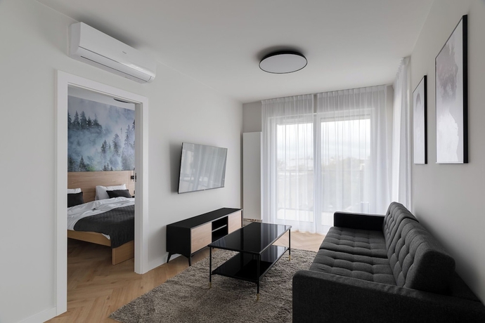 Imagen de la habitación del Apartamentos Poznań Apartments Towarowa. Foto 6