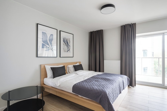 Imagen de la habitación del Apartamentos Poznań Apartments Towarowa. Foto 8