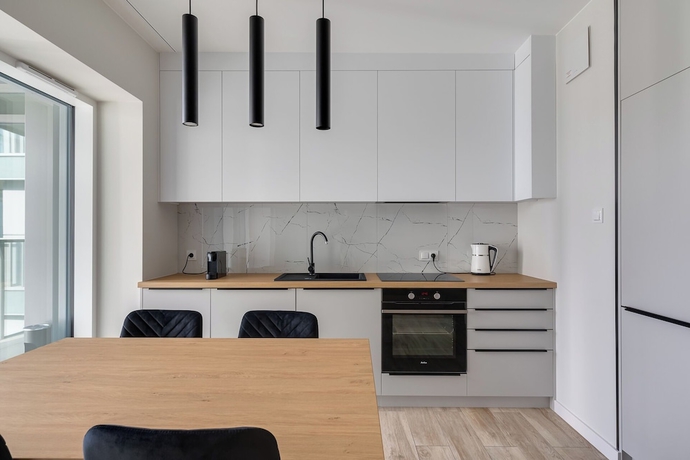 Imagen de la habitación del Apartamentos Poznań Apartments Towarowa. Foto 9