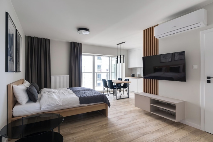 Imagen de la habitación del Apartamentos Poznań Apartments Towarowa. Foto 10