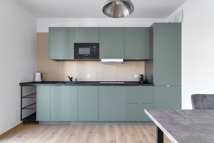 Imagen de la habitación del Apartamentos Poznań Apartments Towarowa. Foto 11