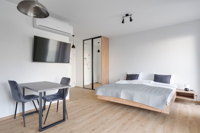 Imagen de la habitación del Apartamentos Poznań Apartments Towarowa. Foto 12