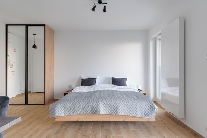 Imagen de la habitación del Apartamentos Poznań Apartments Towarowa. Foto 14