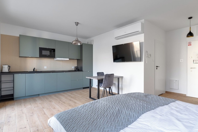 Imagen de la habitación del Apartamentos Poznań Apartments Towarowa. Foto 15