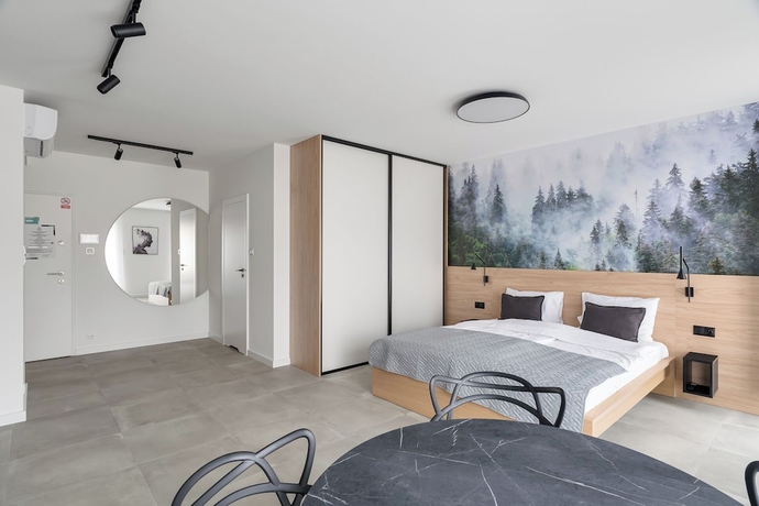 Imagen de la habitación del Apartamentos Poznań Apartments Towarowa. Foto 16