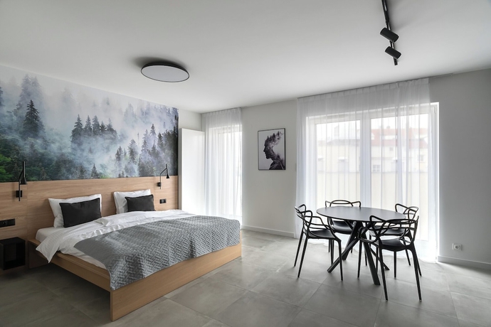 Imagen de la habitación del Apartamentos Poznań Apartments Towarowa. Foto 17