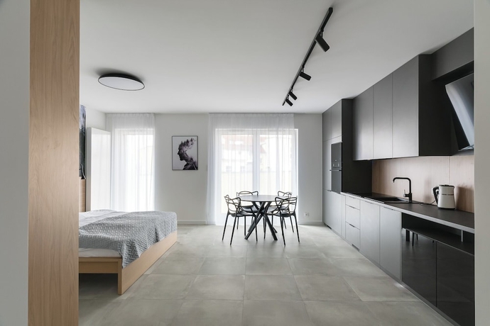 Imagen de la habitación del Apartamentos Poznań Apartments Towarowa. Foto 18