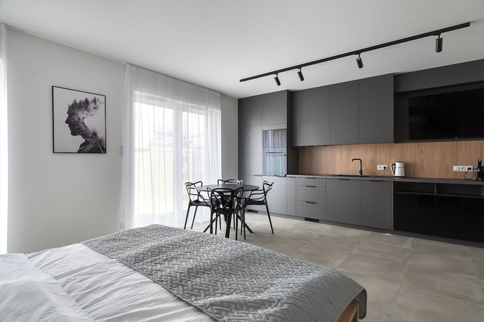 Imagen de la habitación del Apartamentos Poznań Apartments Towarowa. Foto 19