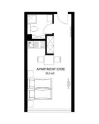 Imagen general del Apartamentos Prater, Leopoldstadt. Foto 16