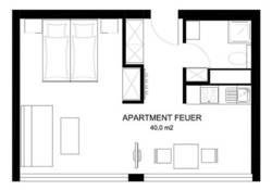 Imagen general del Apartamentos Prater, Leopoldstadt. Foto 19