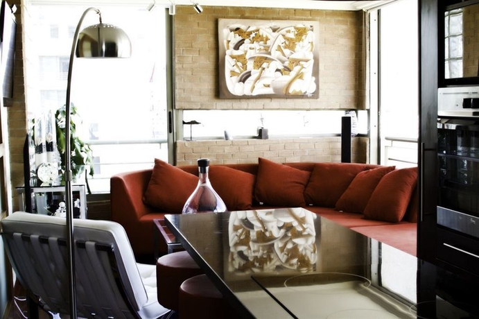 Imagen de los interiores del Apartamentos Premium Capital Providencia. Foto 9