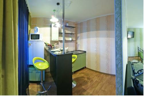Imagen general del Apartamentos Premium, Krasnoyarsk. Foto 1