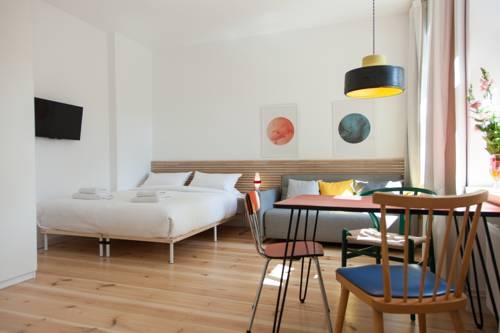 Imagen general del Apartamentos PrenzlBed Prenzlauer Berg. Foto 4