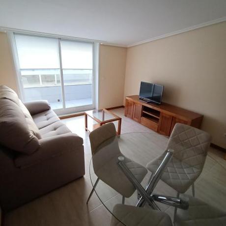 Imagen de la habitación del Apartamentos Primera Linea de Playa Samil Costa con Garaje Incluido. Foto 12