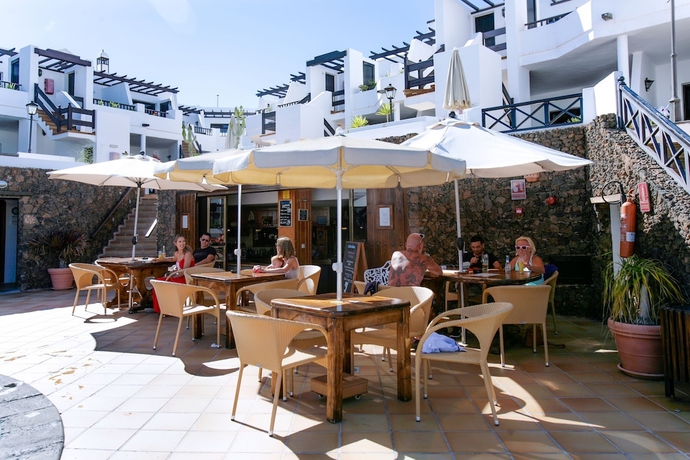 Imagen del bar/restaurante del Apartamentos Princesa Ico. Foto 6