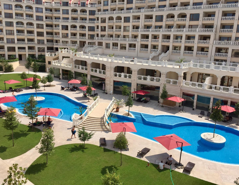 Imagen general del Apartamentos Psb Apartments In South Bay Beach Residence. Foto 1