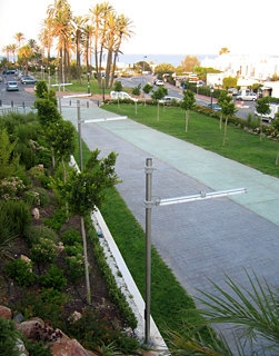 Imagen de los exteriores del Apartamentos Pueblo Dorado I. Foto 8